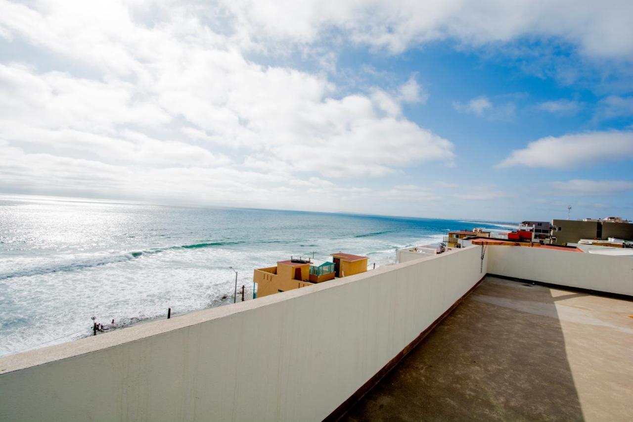 Ocean-View Two Story Condo On The Beach Tijuana Exterior photo